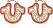 True Religion Logo horseshoe hoop