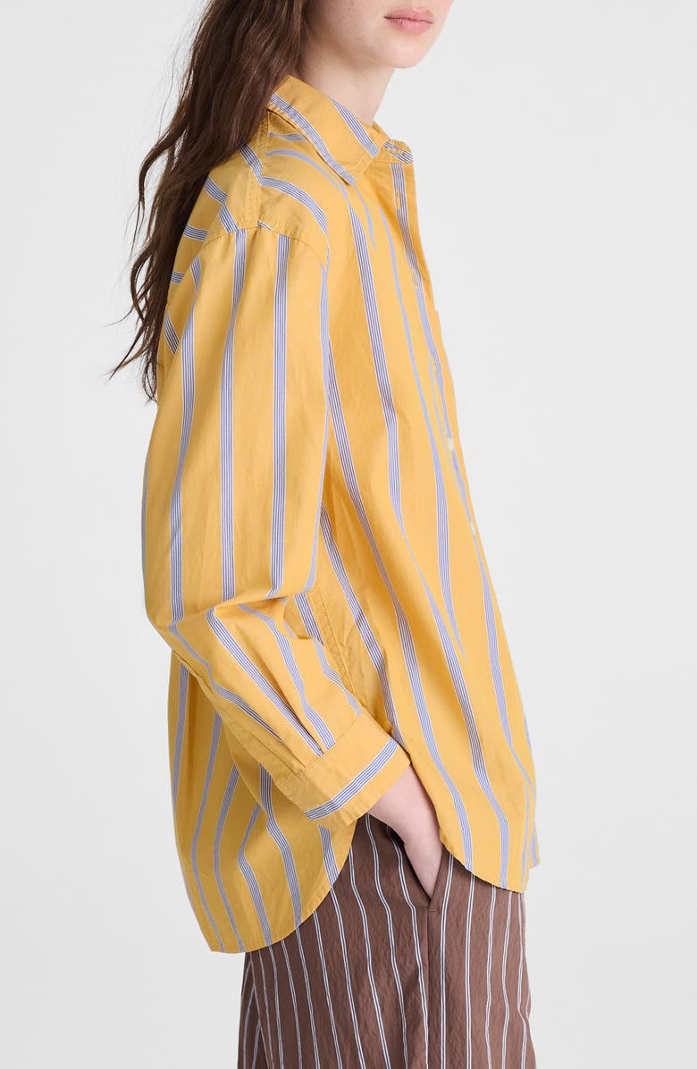 Madewell The Easy Shirt, Alternate, color, Chantrelle
