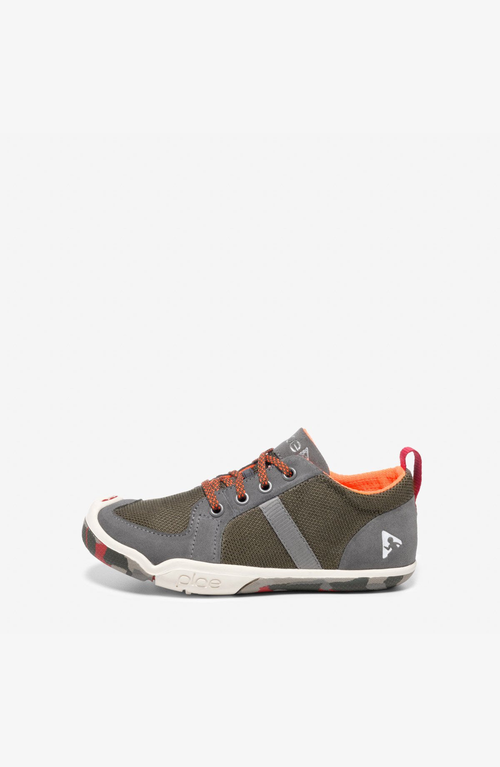 Plae Miles Dragon Scales Sneaker In Green