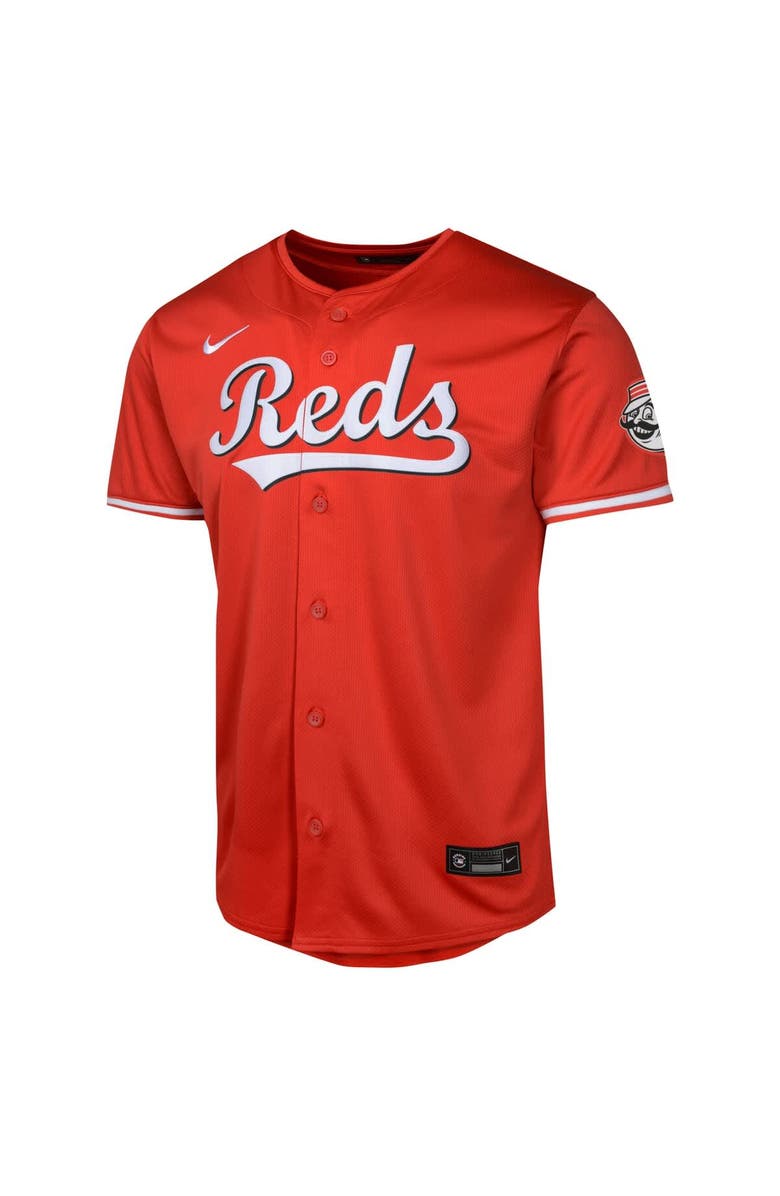 Nike Youth Nike Red Cincinnati Reds Alternate Limited Jersey, Alternate, color, 