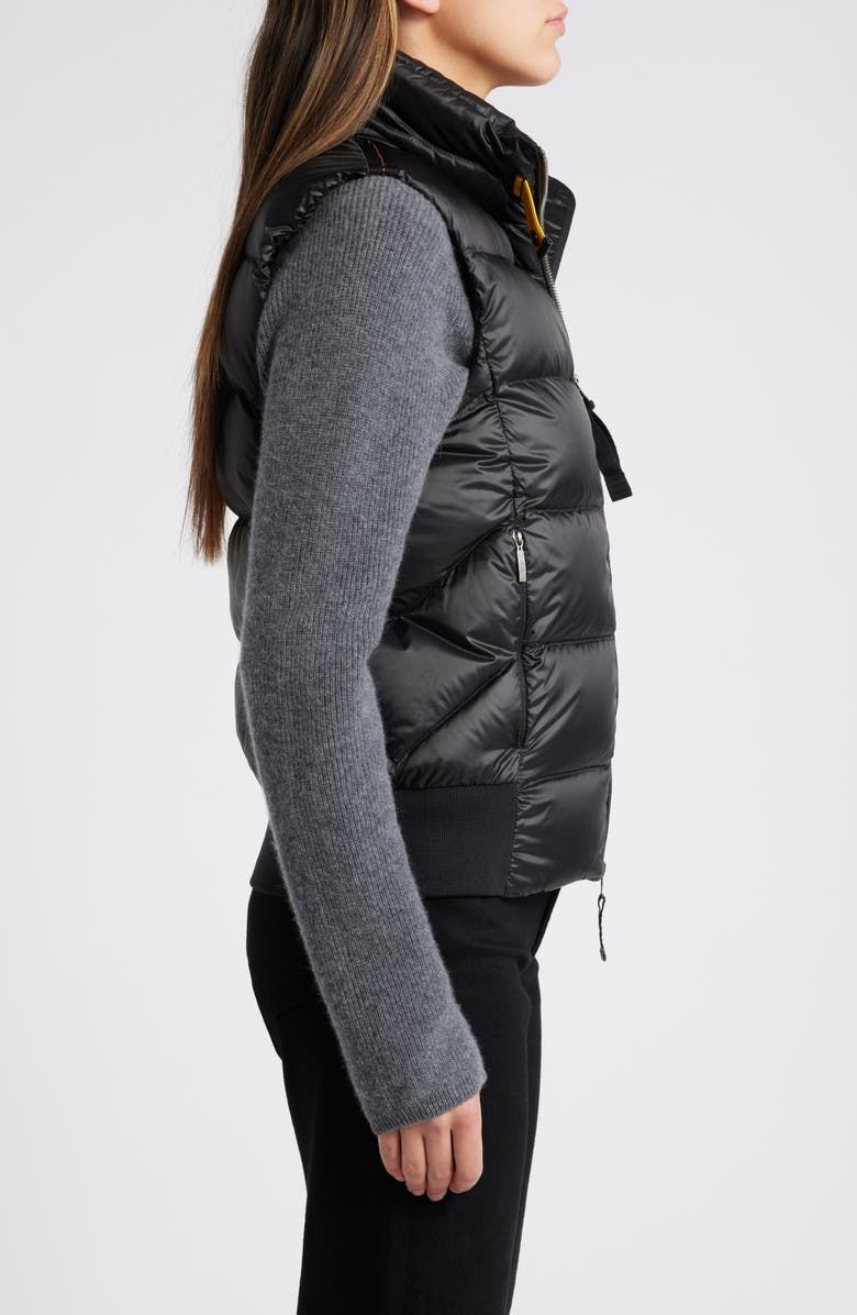 Parajumpers Ali Water Repellent 750 Fill Power Down Twill Puffer Vest, Alternate, color, 