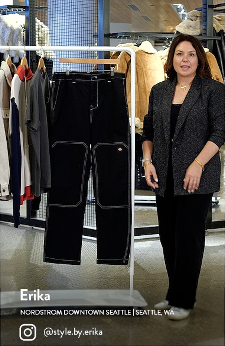 Florala Cotton Twill Pants, sales video thumbnail