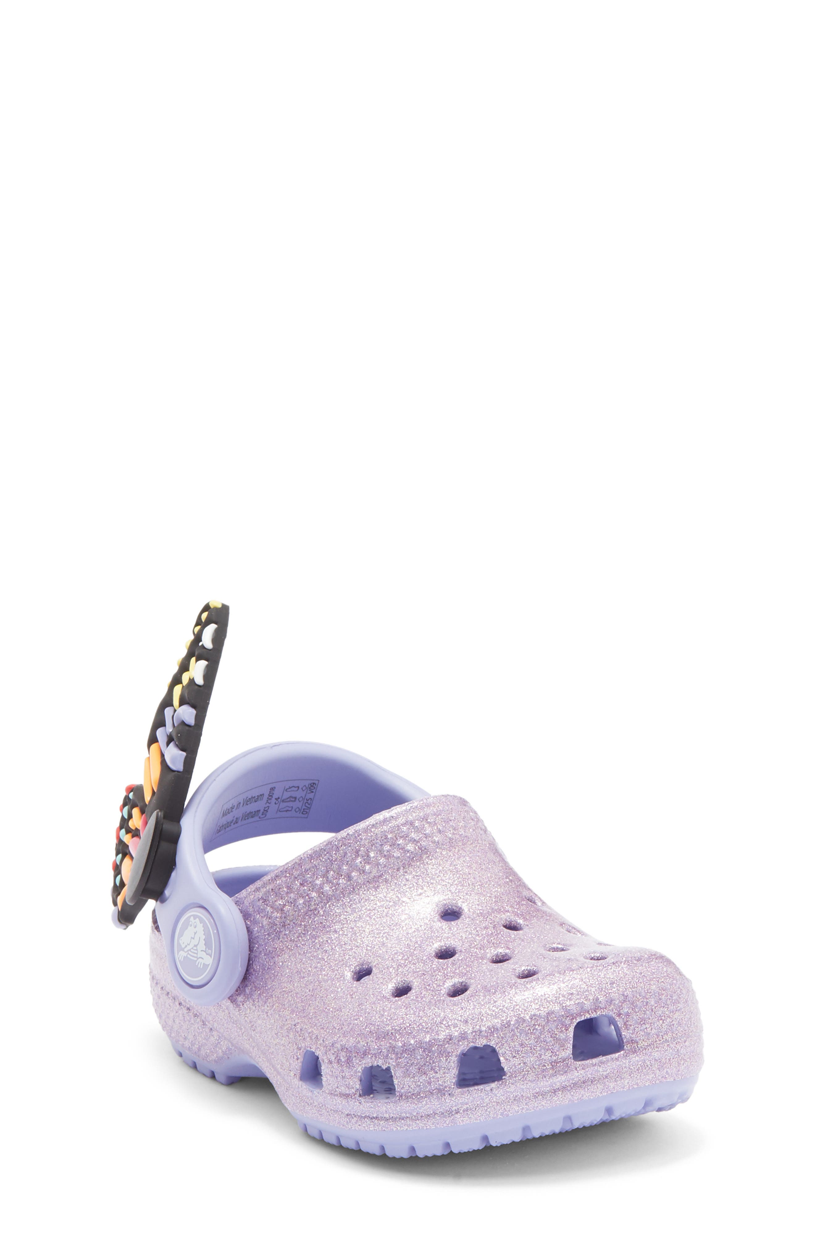 CROCS Kids' Classic Iam Butterfly Clog