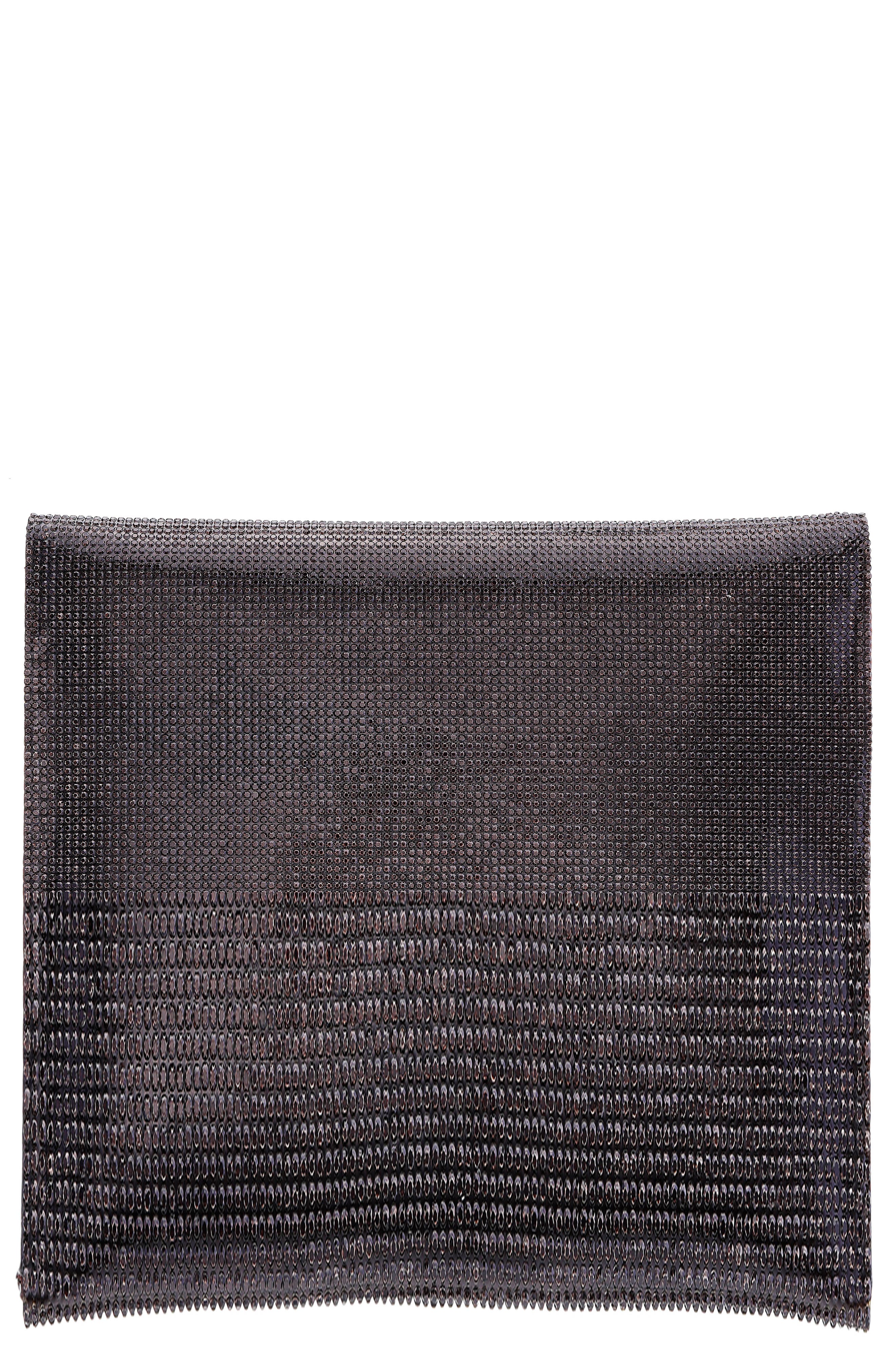 Crystal Clutch, Alternate, color, CHOCOLATE