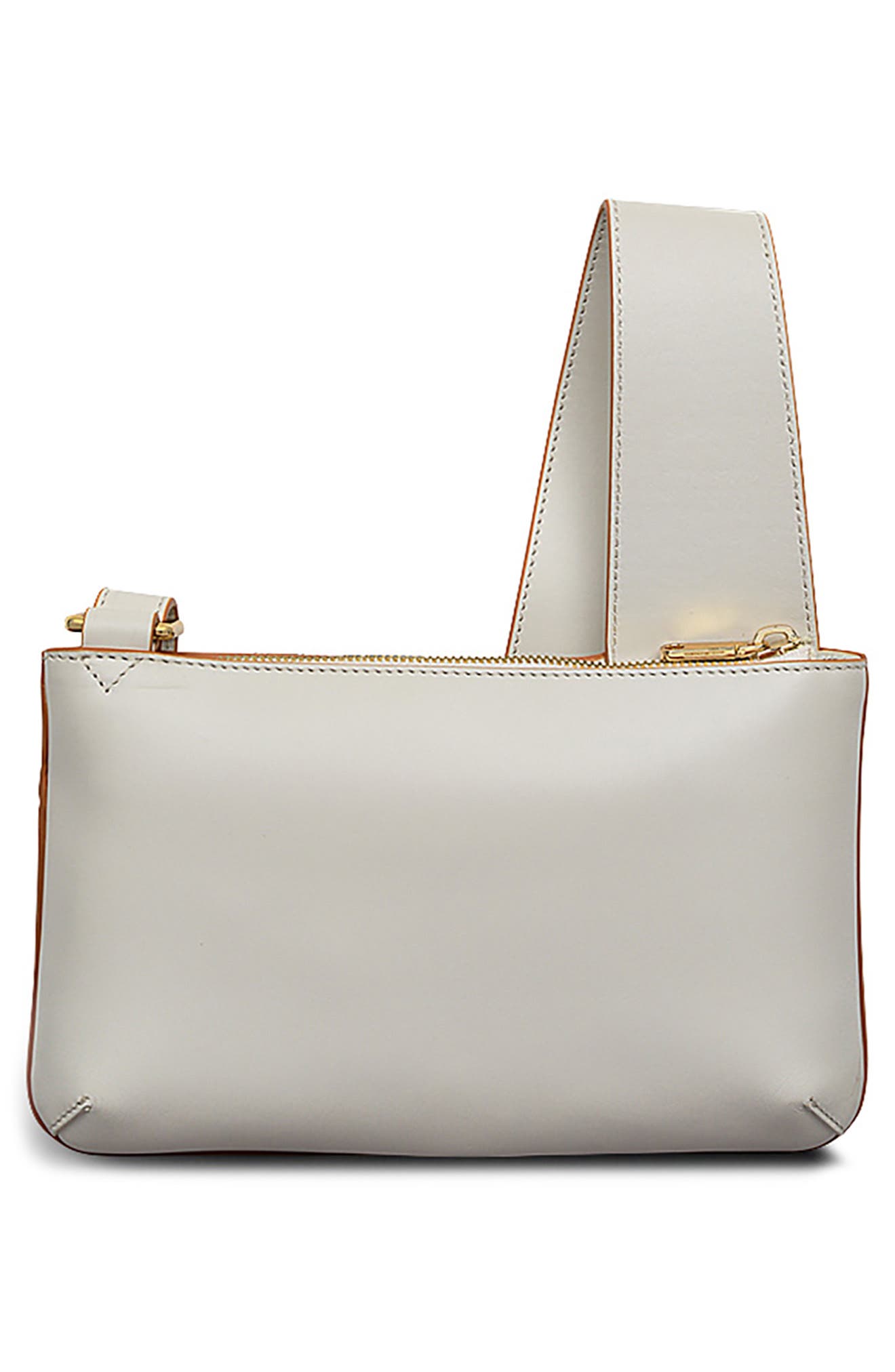 Radley Pockets Mini Zip Top Crossbody Bag, Alternate, color, Chalk