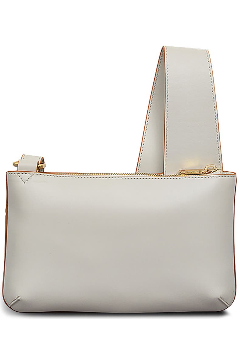 Radley Pockets Mini Zip Top Crossbody Bag, Alternate, color, Chalk