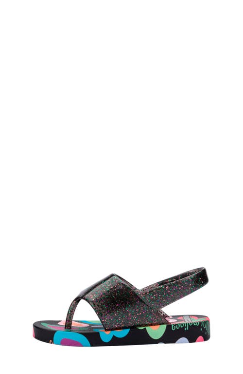 Mini Melissa Kids' Slingback Sandal In Multi