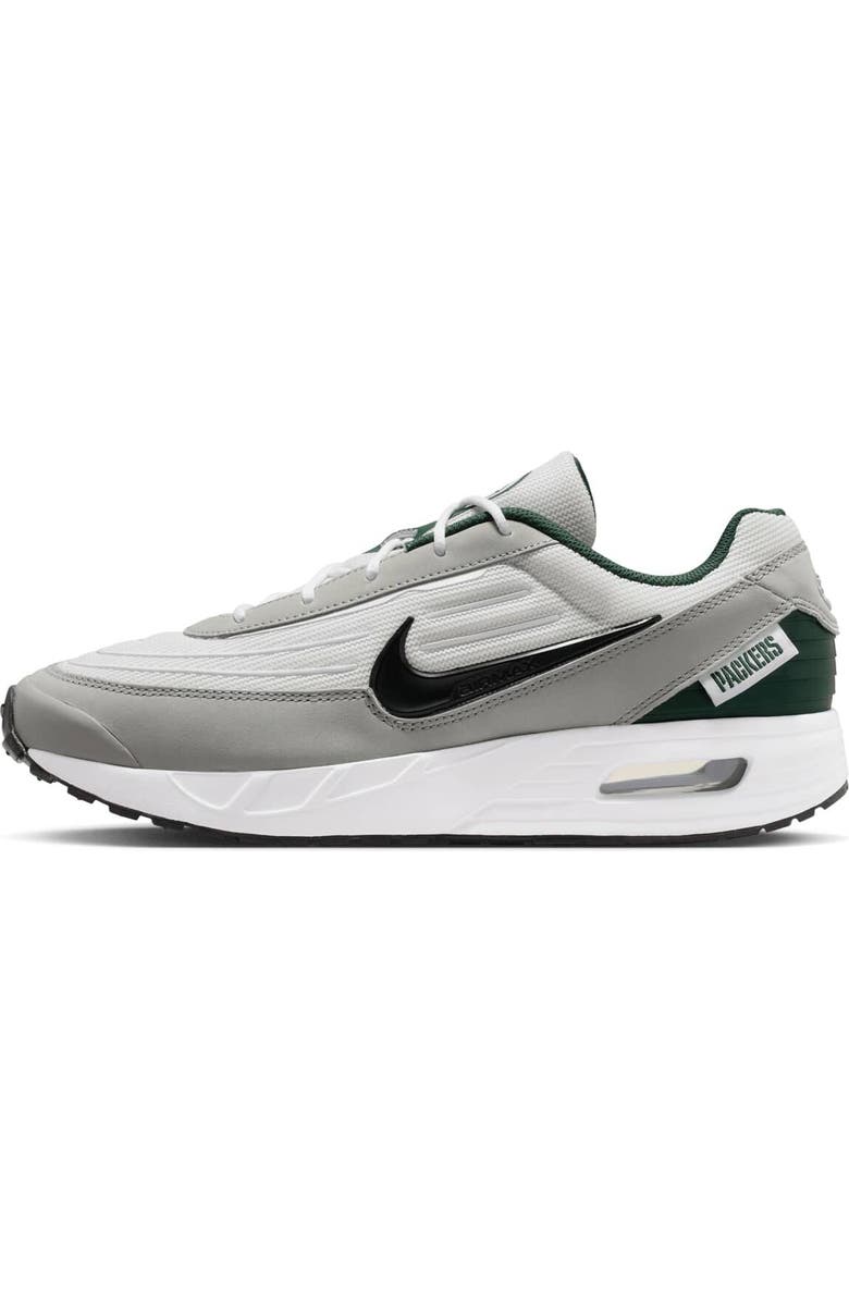 Nike Unisex Nike White Green Bay Packers Air Max Verse Sneakers, Alternate, color, White