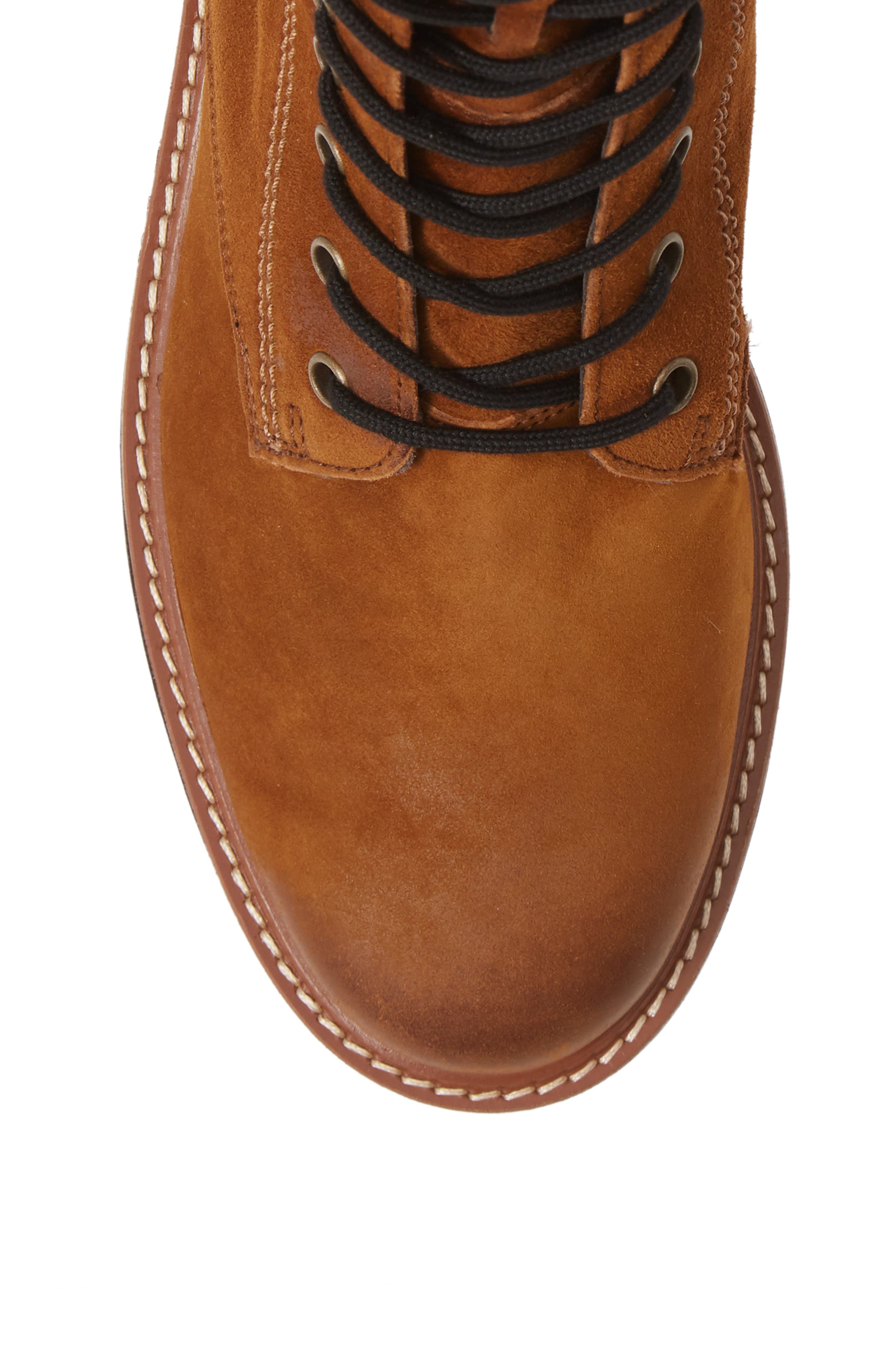 Paul Green Boone Combat Boot, Alternate, color, 