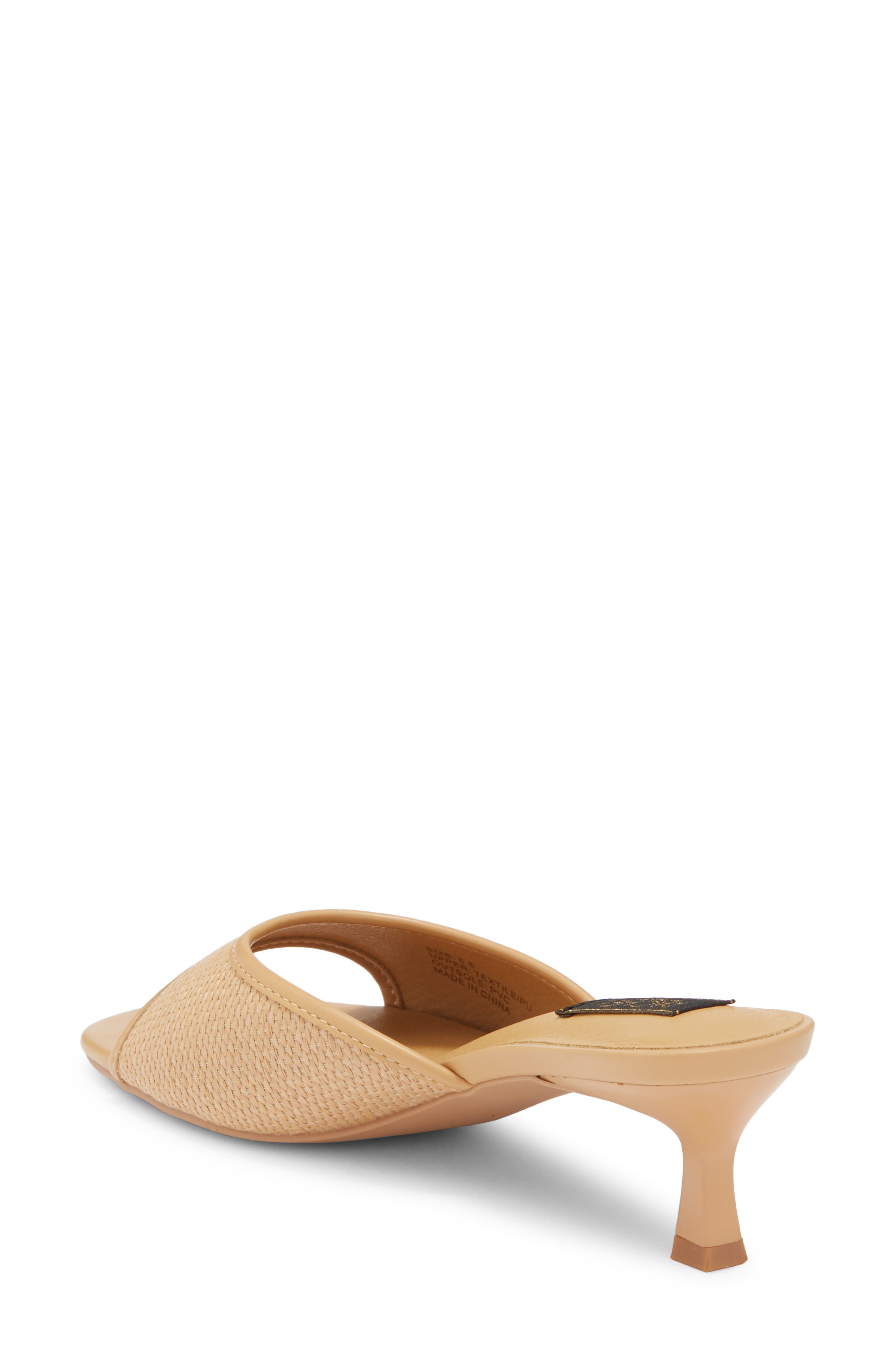 RACHEL Rachel Roy Dublin Slide Sandal, Alternate, color, Tan