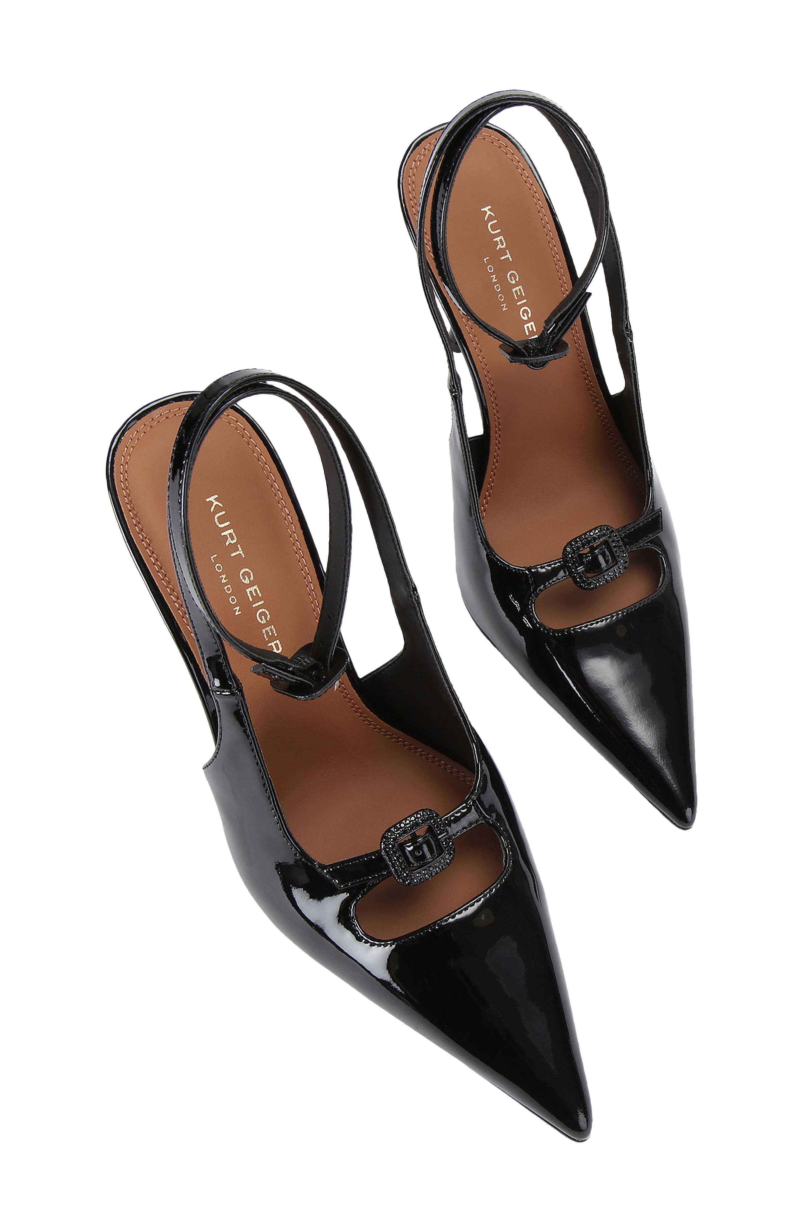 Kurt Geiger London Double Buckle Ankle Strap Pump, Alternate, color, 