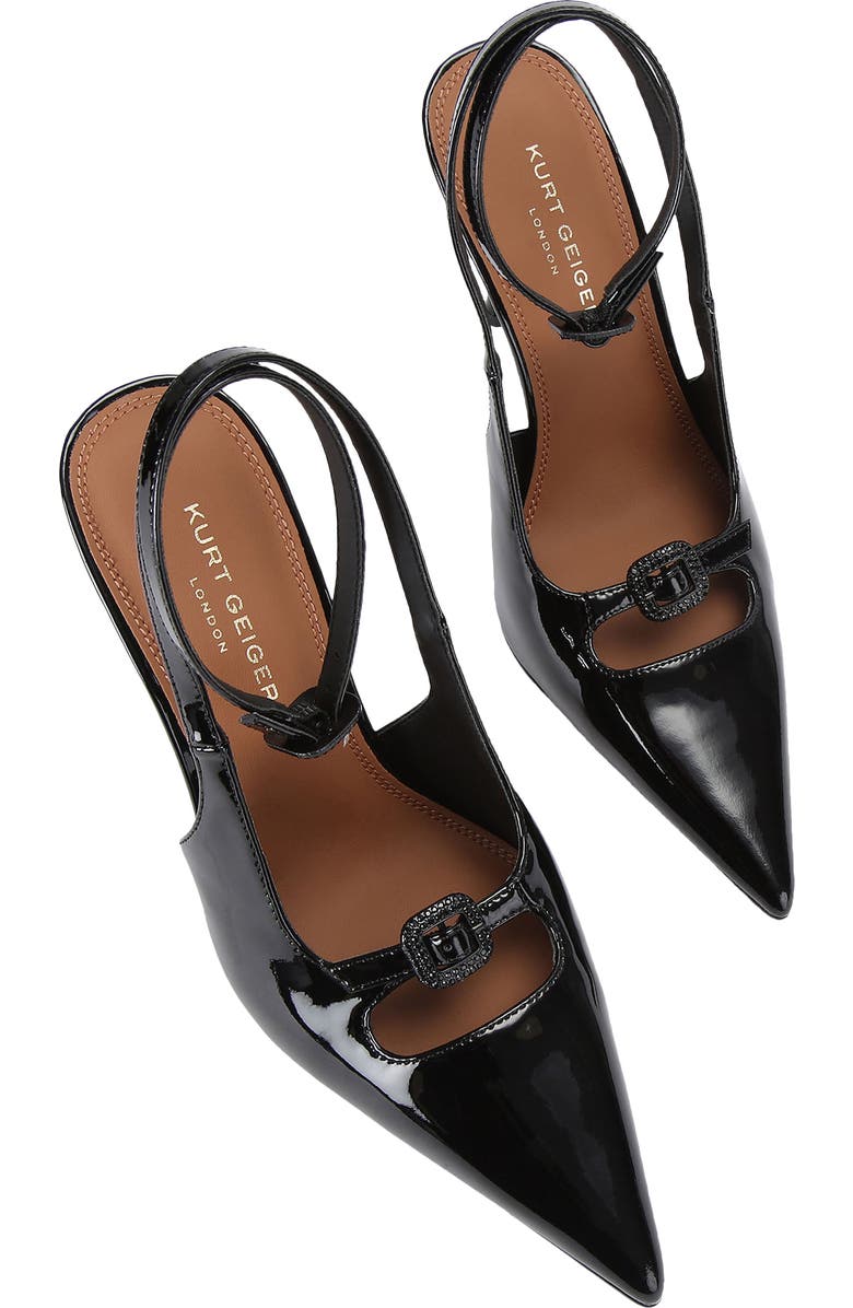 Kurt Geiger London Double Buckle Ankle Strap Pump, Alternate, color,