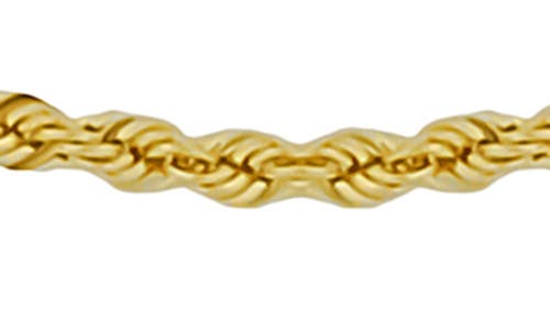 Bony Levy Rope Chain Necklace In 14k Yellow Gold