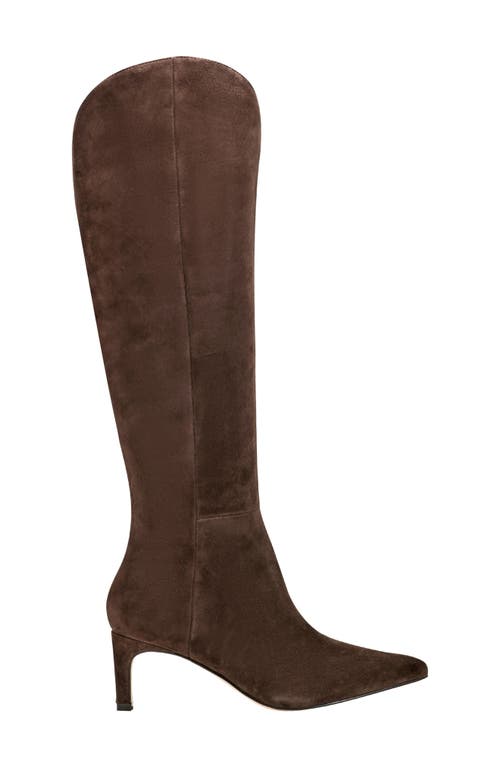 Marc Fisher Ltd Quinnie Over The Knee Boot In Brown