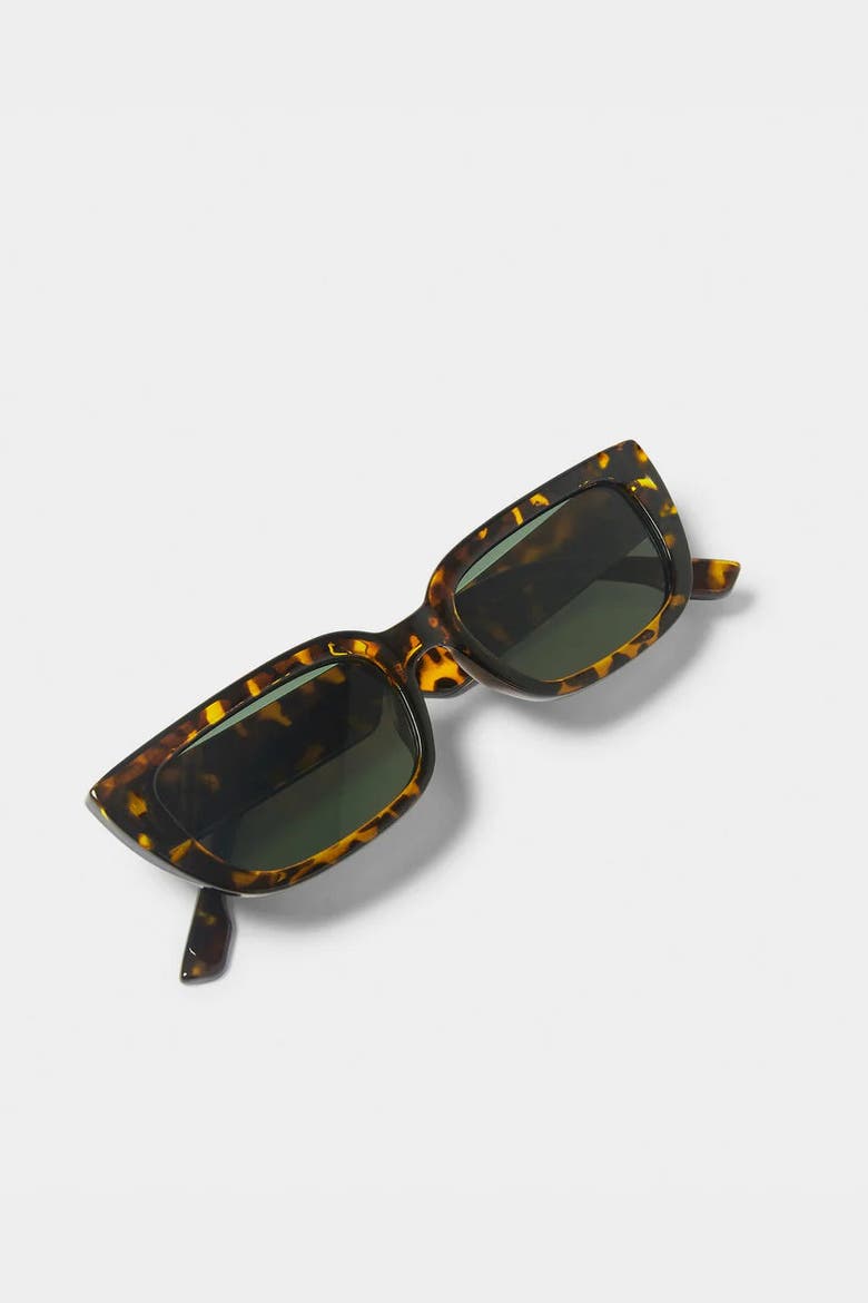 Fiji Sunglasses in Brown Tortoiseshell, Alternate, color, Brown Tortoishell