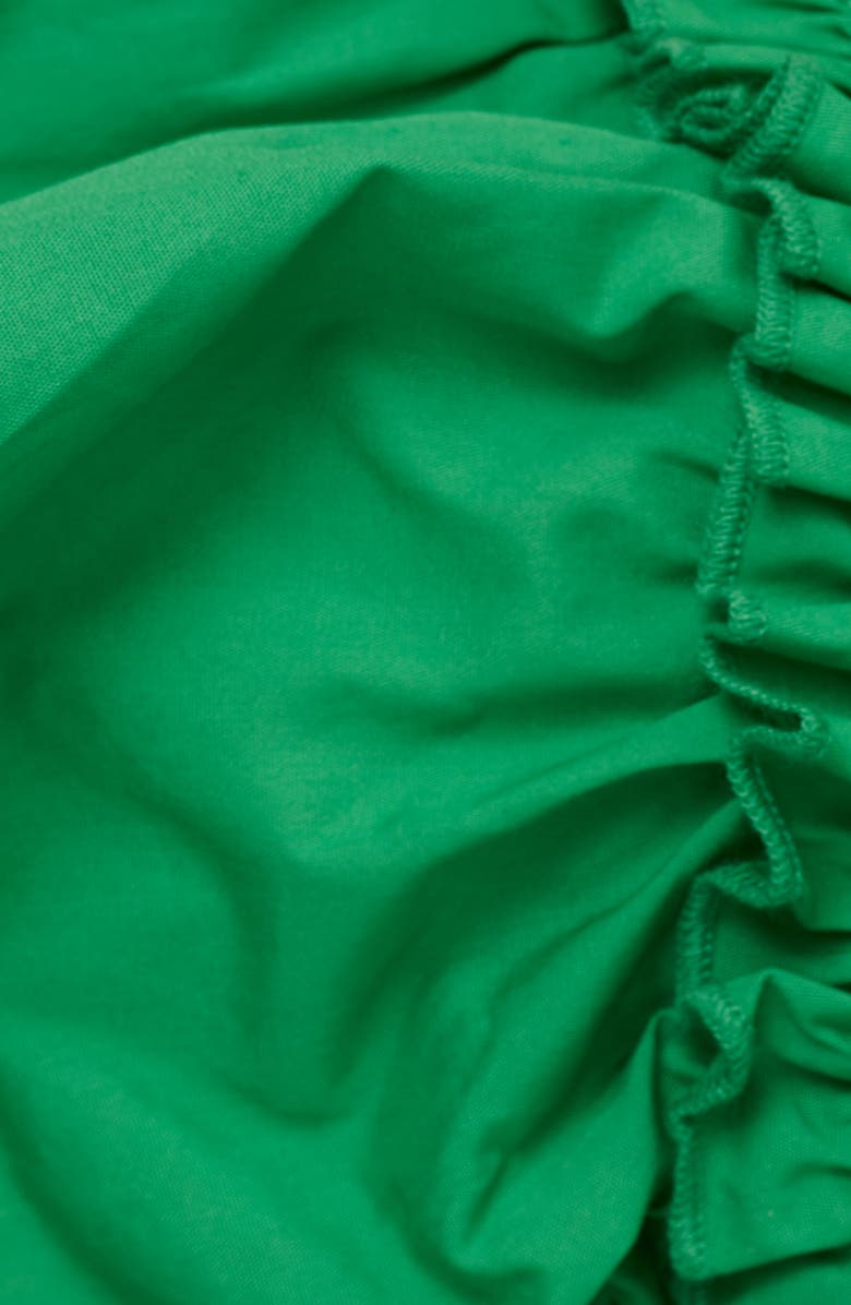 Adrianna Papell Ruffle Smocked Waist Maxi Dress, Alternate, color, 