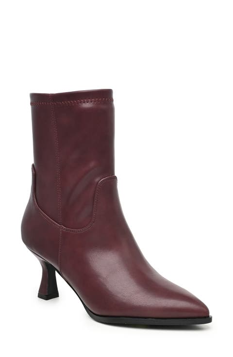 Dixon Pointed Toe Bootie