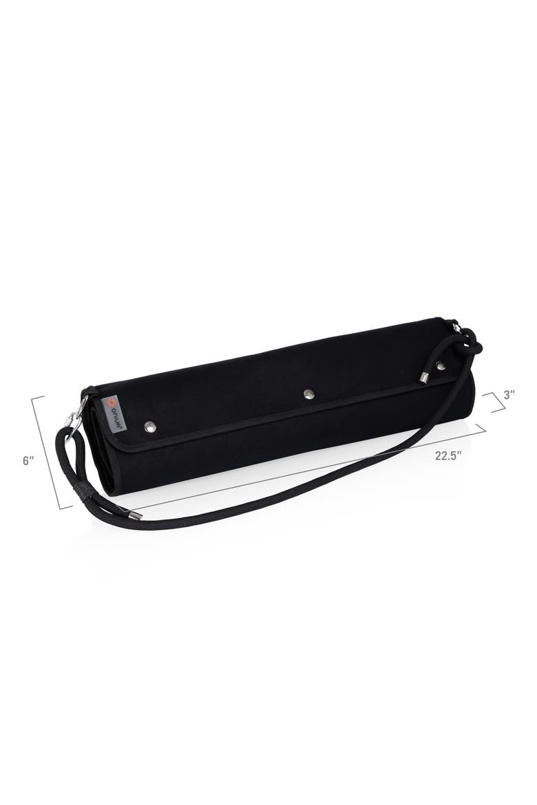 18 Piece BBQ Roll Up Set, Alternate, color, Black