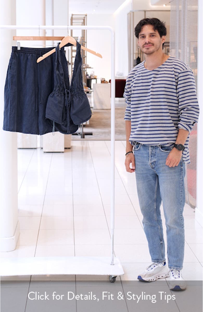 Sidra Halter Top & Shorts Set, sales video thumbnail