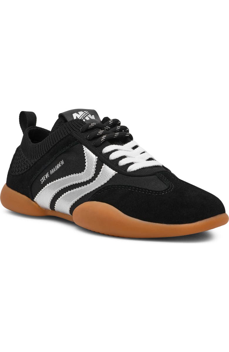 Steve Madden Reboot Sneaker, Main, color, Black