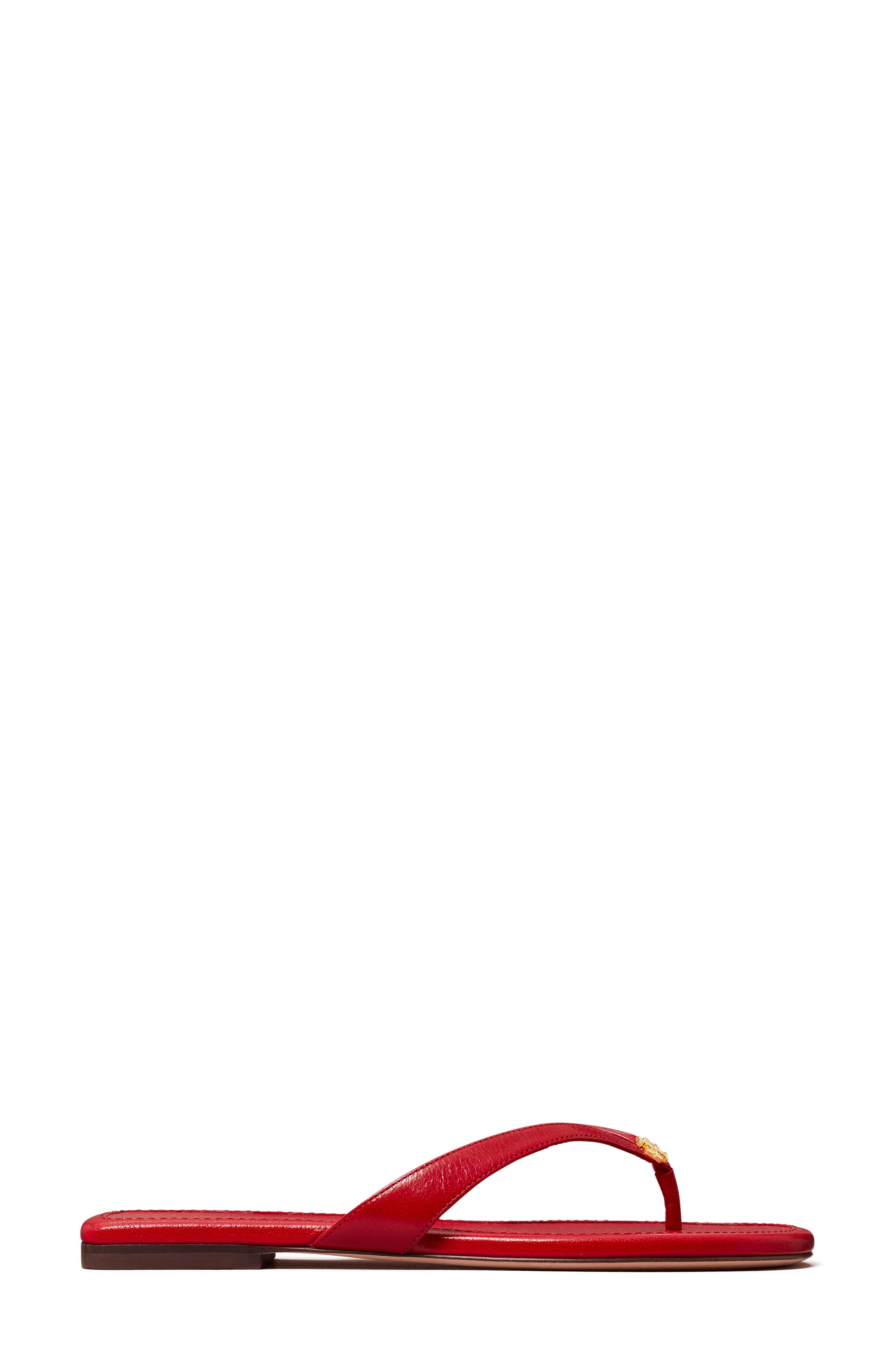 Classic Flip Flop, Alternate, color, TORY RED