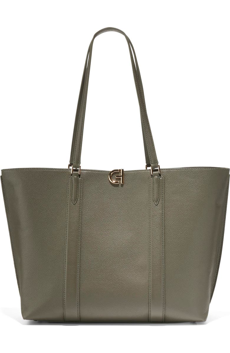 Cole Haan Essential Leather Tote Bag, Main, color,