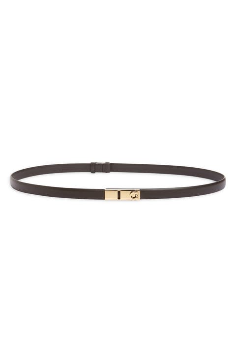 Hug Gancio Expandable Leather Belt