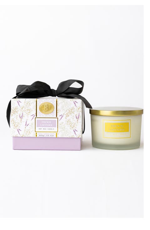 French Lavender 3-Wick Candle