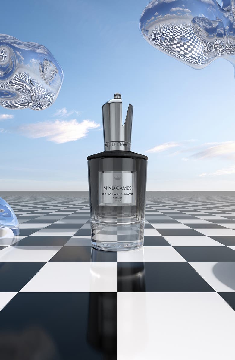 MIND GAMES Scholar's Mate Extrait de Parfum, Alternate, color, Black