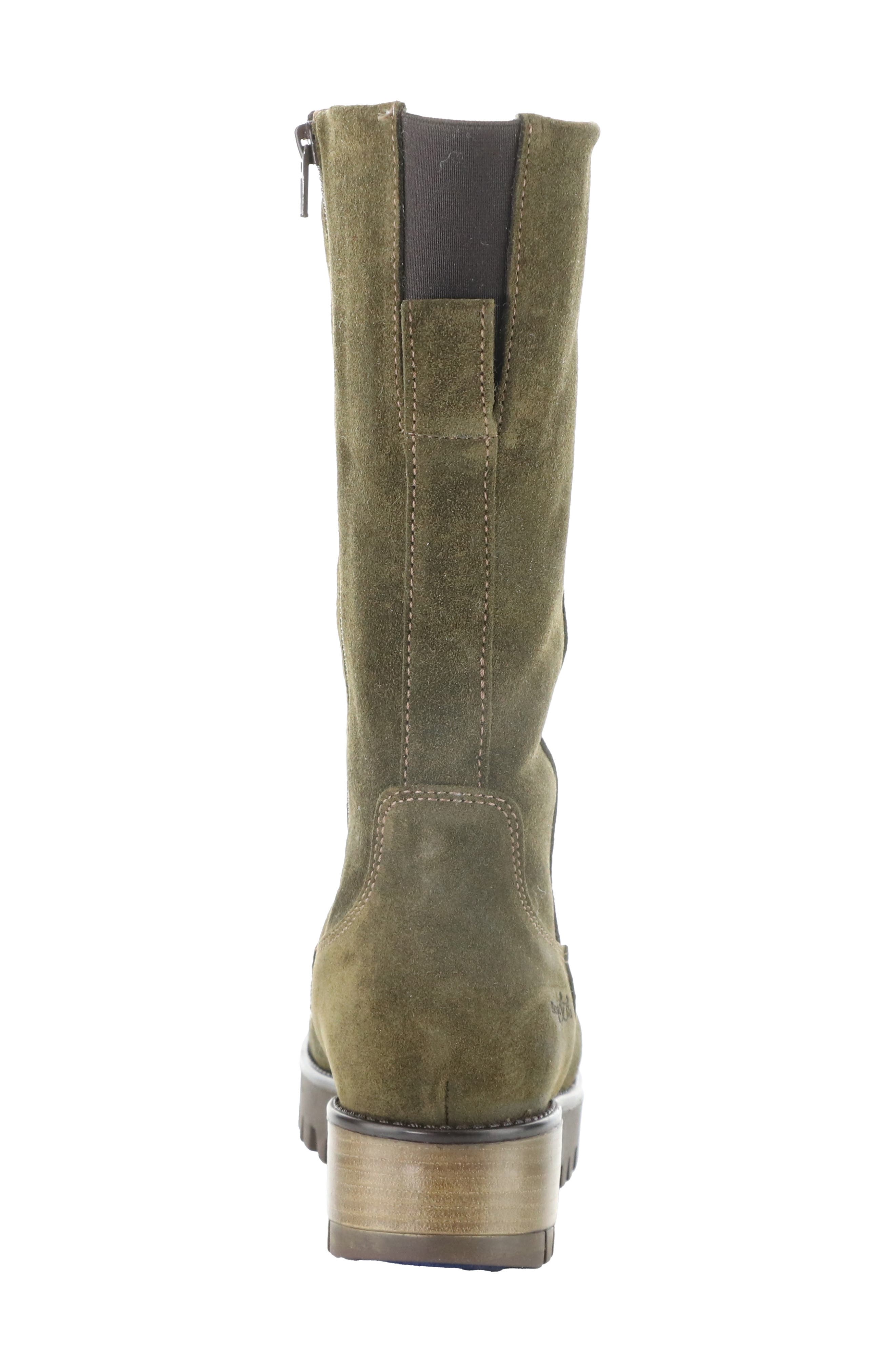 Gelo Waterproof PrimaLoft® & Wool Faux Shearling Lined Boot, Alternate, color, OLIVE PAMPA ARGENTINA