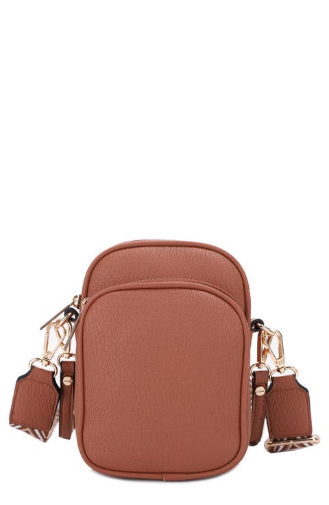Josephine Vegan Leather Crossbody Bag