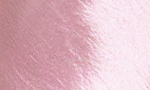 Bebe Hammered Satin Cowl Neck Pearl Strap Maxi Dress In Pink