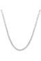 Round Cut Tennis Necklace