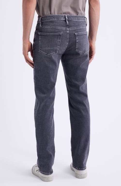 Frame The Straight Faded Denim Jeans In Green