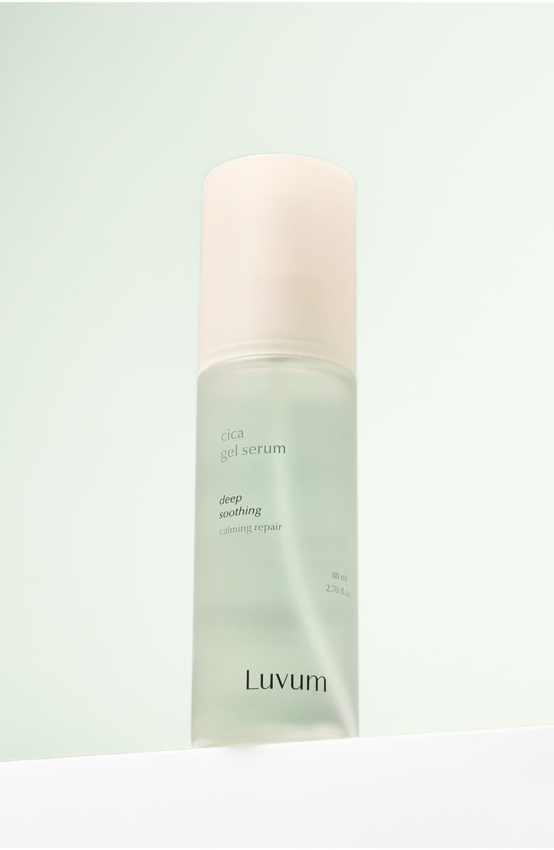 Luvum Calming Repair Cica Gel Serum, Alternate, color, NO COLOR