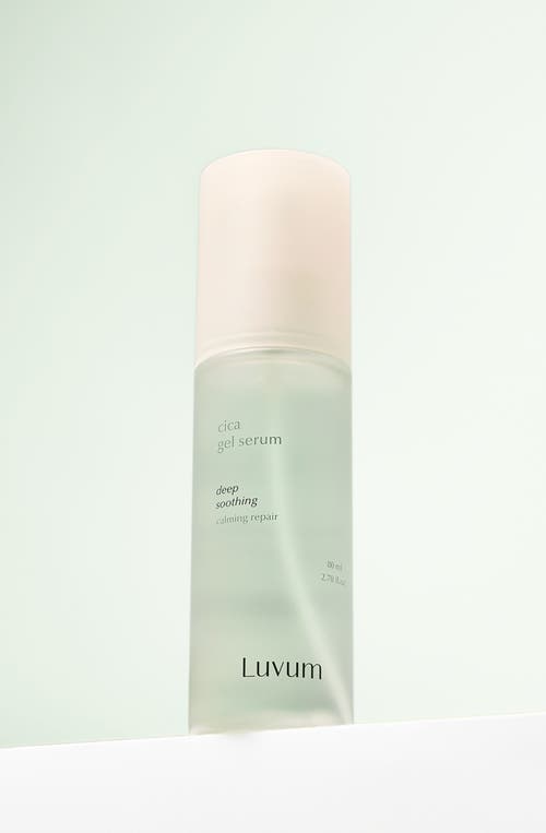 Luvum Calming Repair Cica Gel Serum