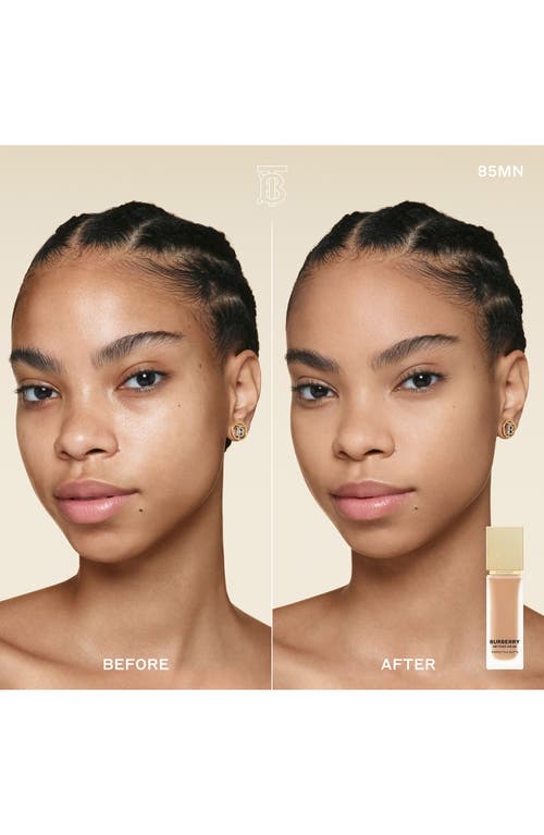 Burberry Beyond Wear Perfecting Matte Foundation In 85 Medium Neutral