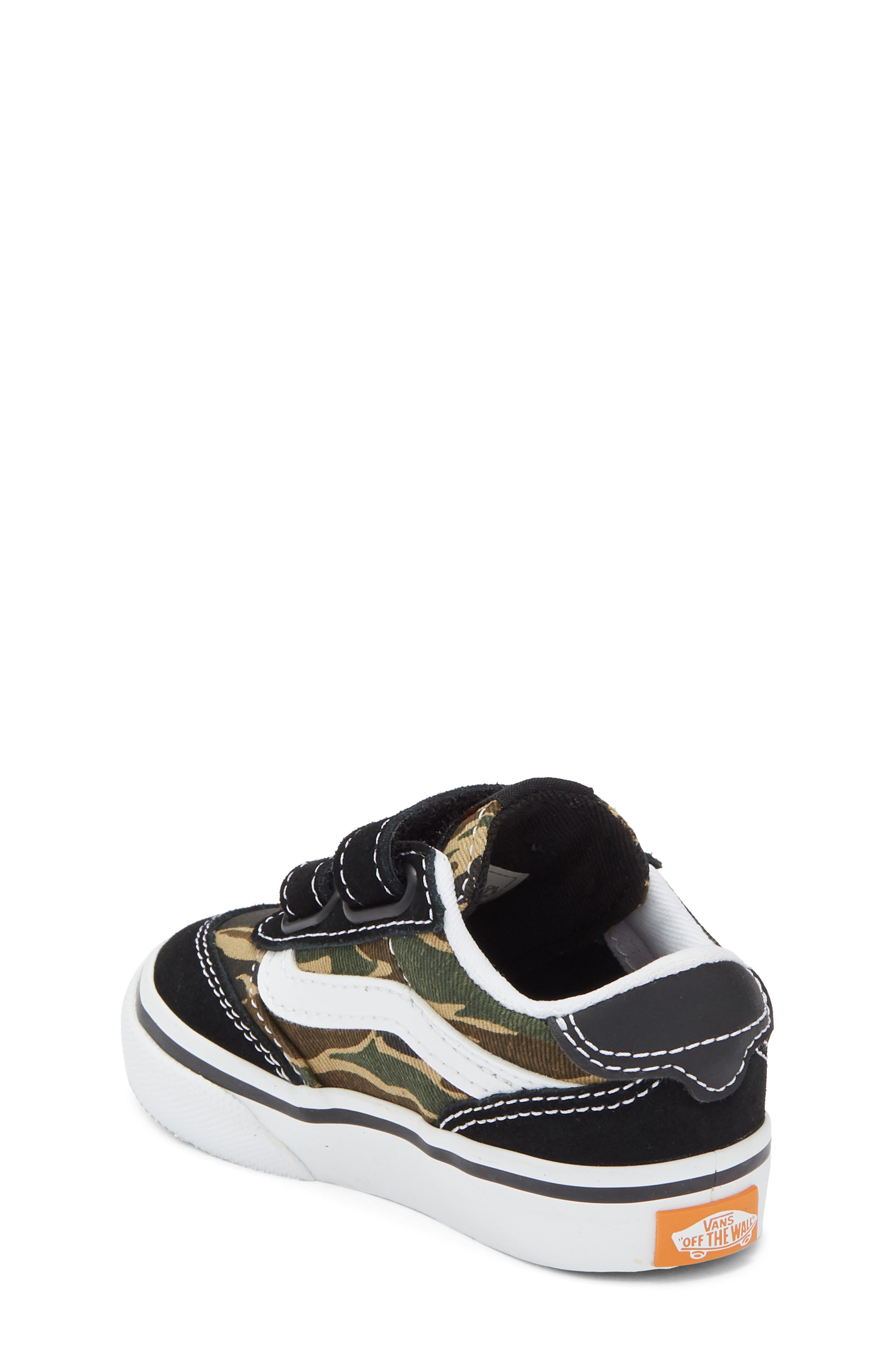 Kids' Brooklyn Sneaker, Alternate, color, CAMO BLACK