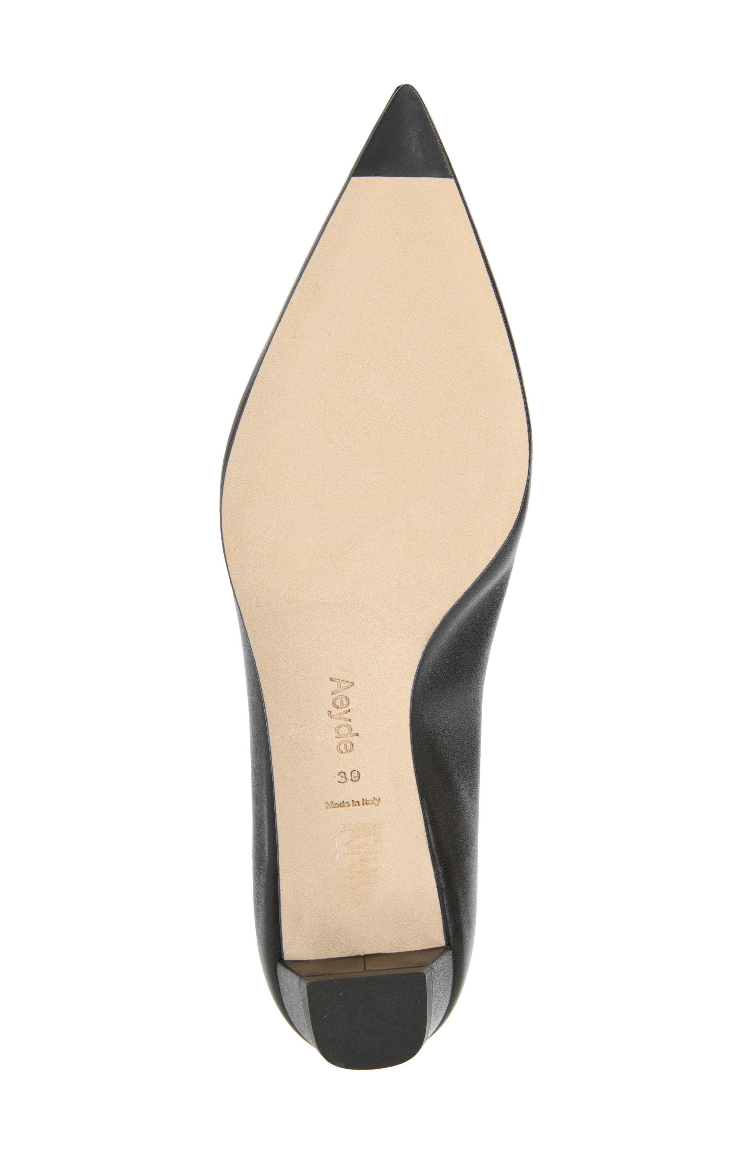 Judi Pointed Toe Pump, Alternate, color, BLACK