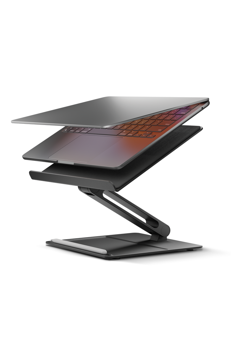 Native Union Desk Laptop Stand, Main, color, Black