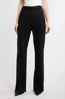 Demetria High Waist Flare Leg Pants