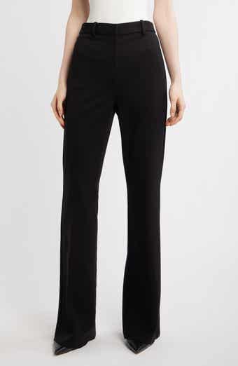 Demetria High Waist Flare Leg Pants