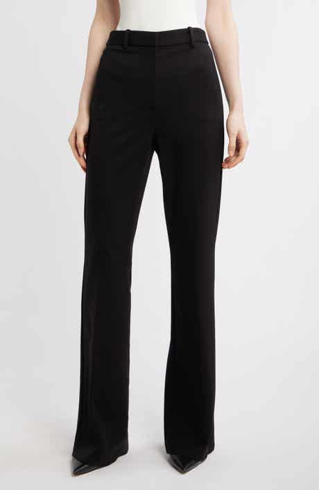 Demetria High Waist Flare Leg Pants