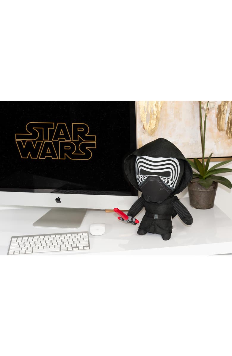 Toynk Star Wars 15" Talking Plush Kylo Ren, Alternate, color, Black