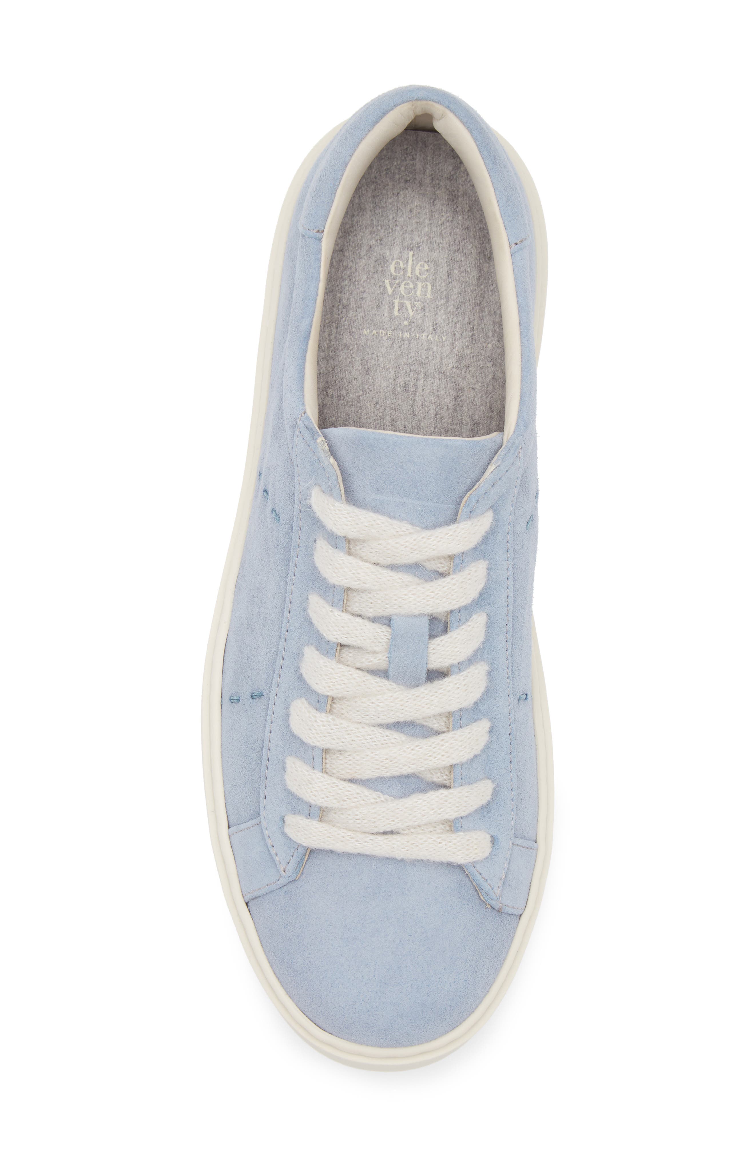 Eleventy Suede Low Top Sneaker, Alternate, color, 08 Zucchero