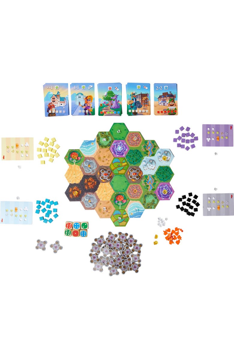 HABA King of the Dice Board Game - A Challenging and Fun Strategy Game for Ages 8 and Up, Alternate, color, Multi