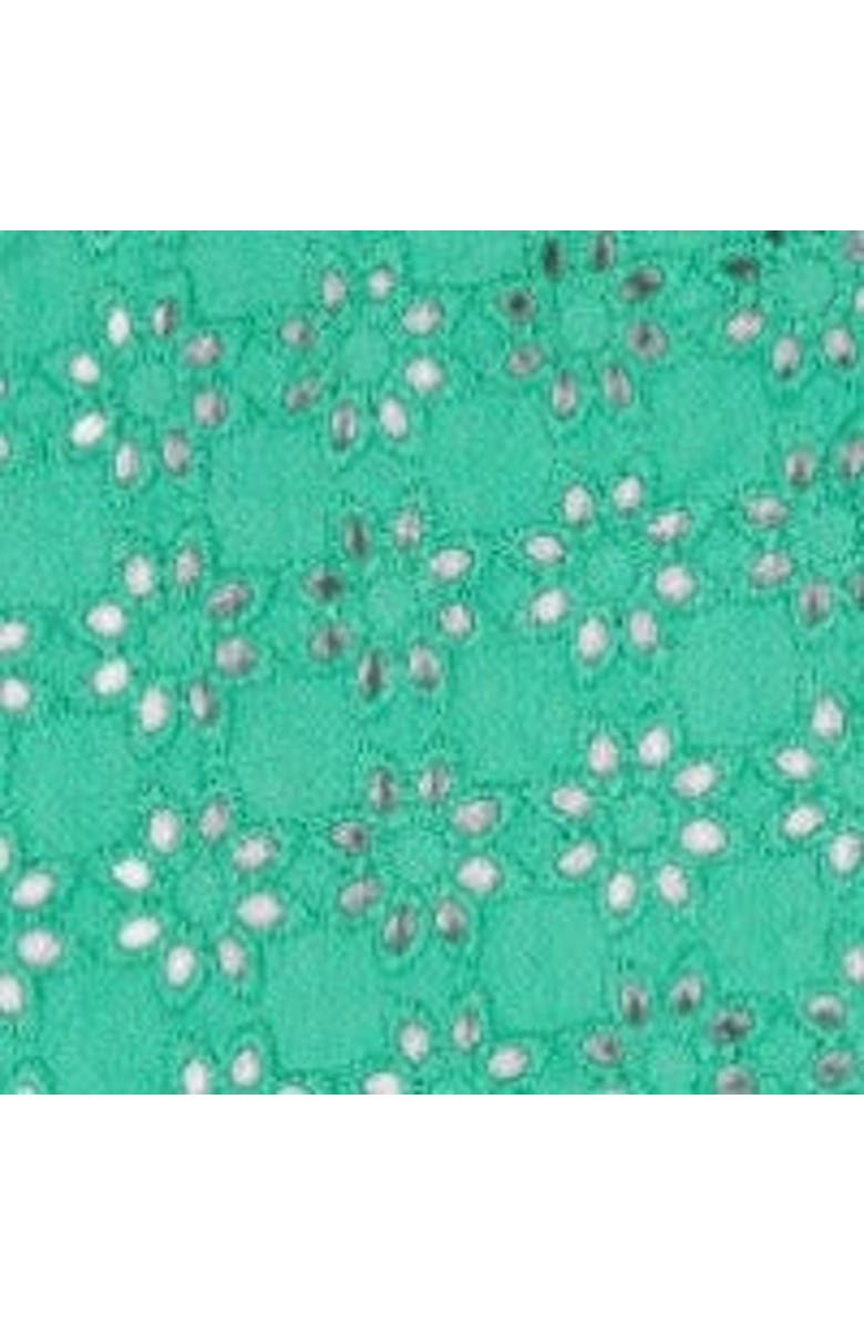 Busy Bees Phoebe Pocket Shorts, Alternate, color, Green Eyelet