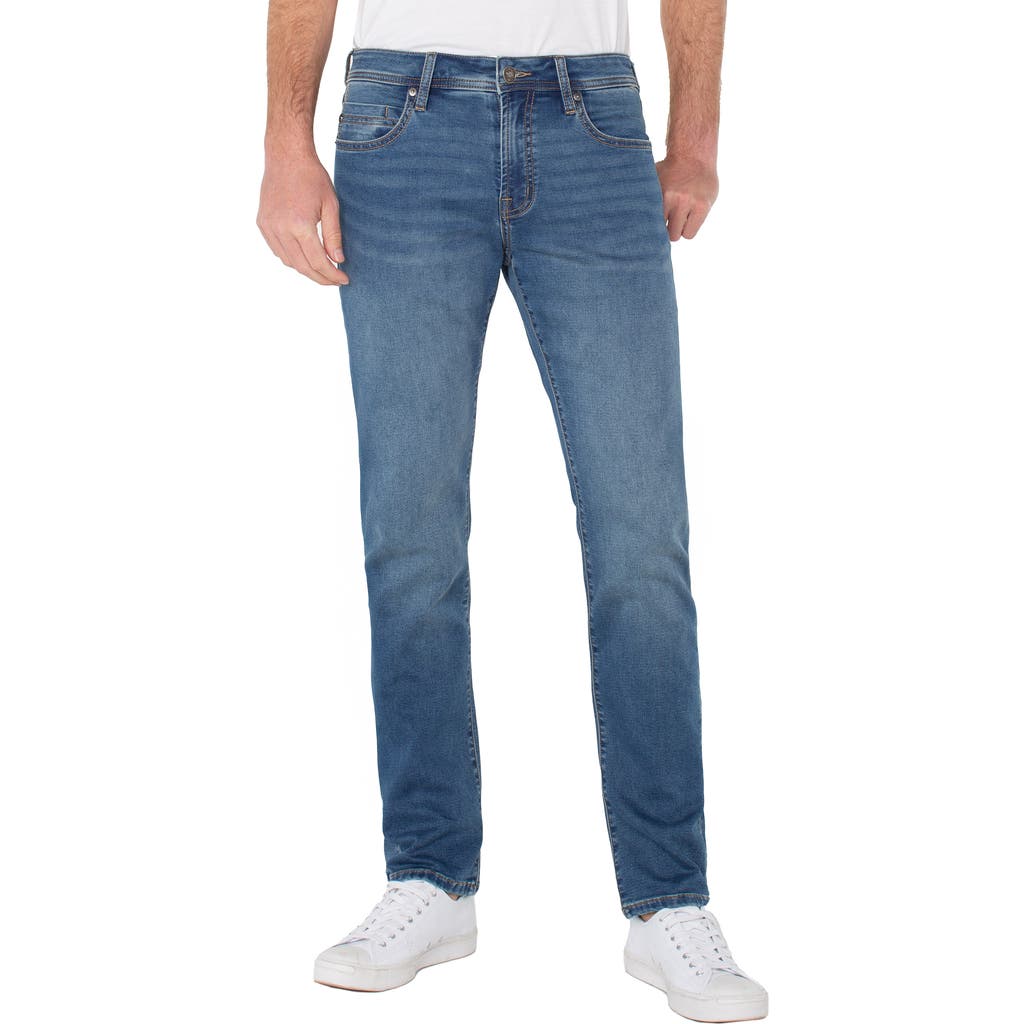 Liverpool Kingston Modern Slim Straight Leg Stretch Jeans in Avalon  product