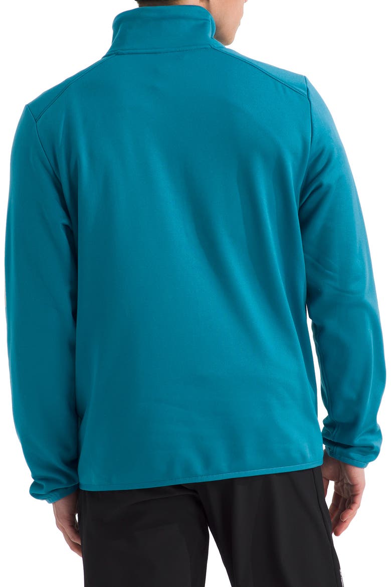 Performance Fleece Full Zip Jacket, Alternate, color, DUSK BLUE