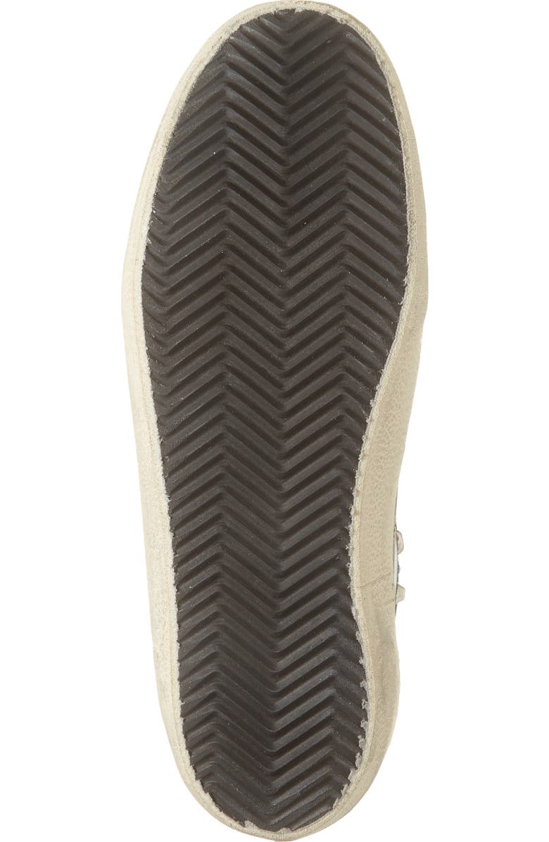 Golden Goose Mid Star Sneaker, Alternate, color, Black/ Silver